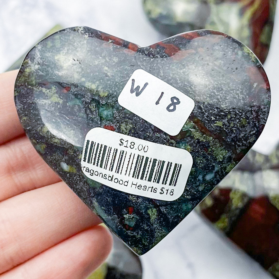 Dragonsblood Hearts $18