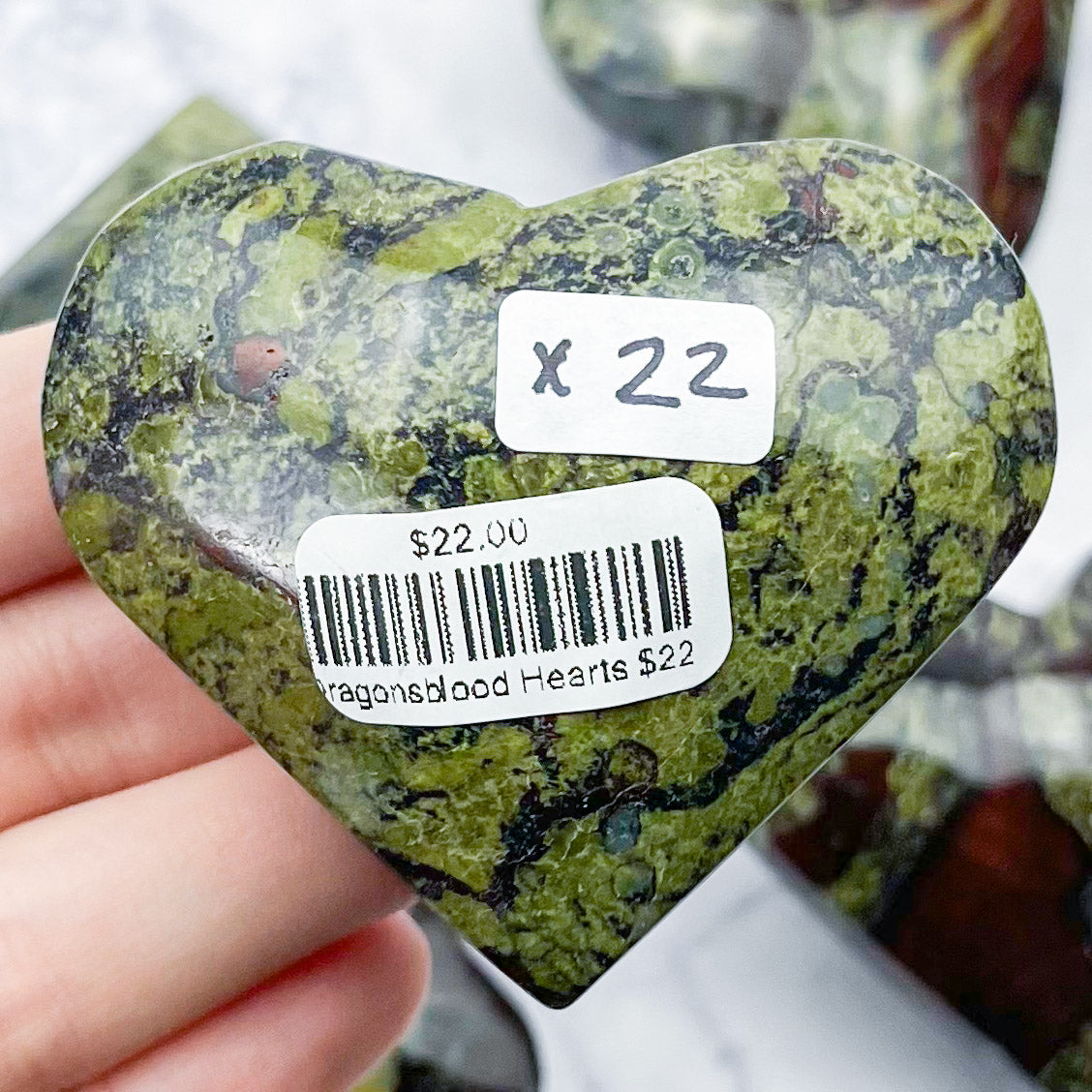 Dragonsblood Hearts $22