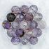 10mm Faceted Phantom Amethyst Bead Pack (8 Beads) B15