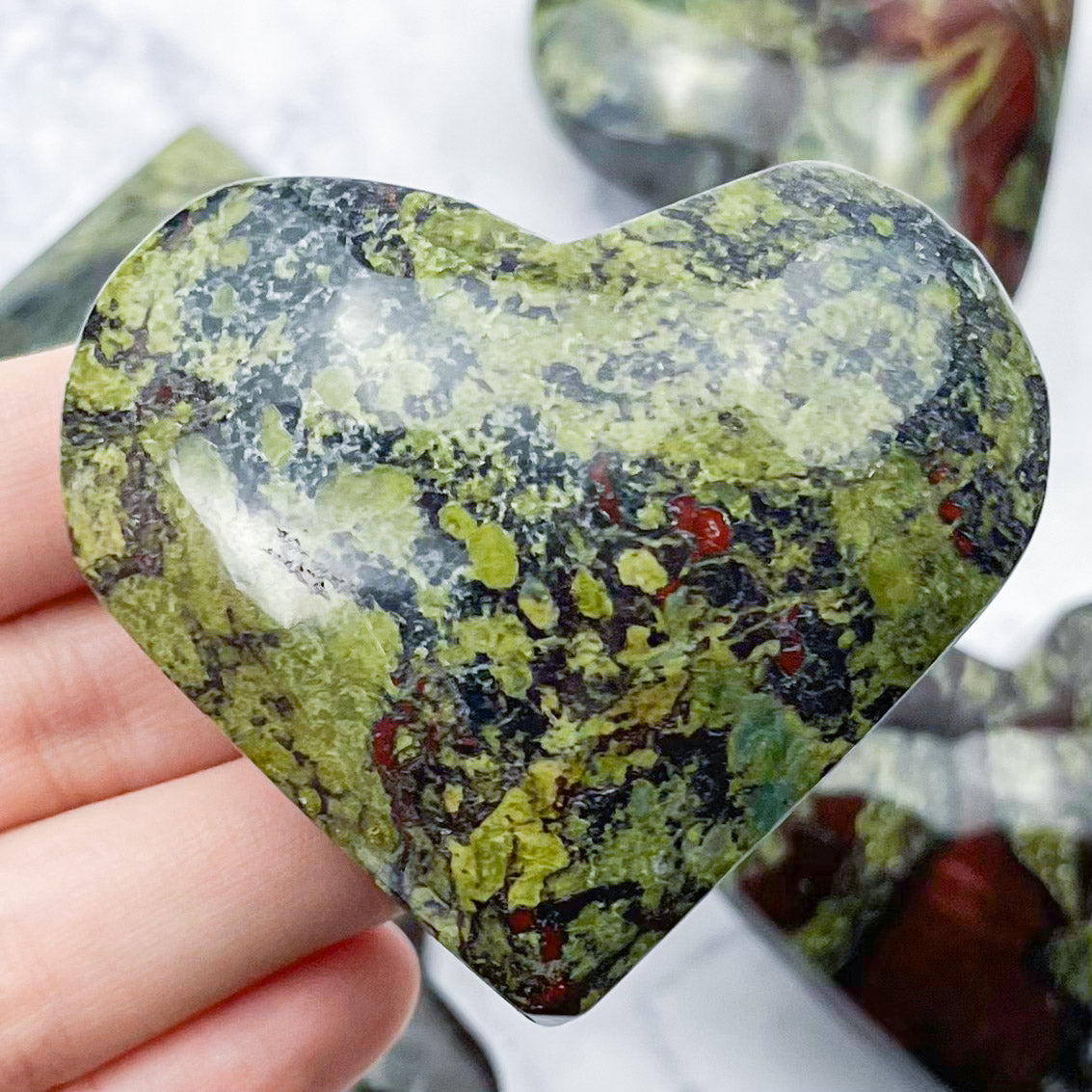 Dragonsblood Hearts $22