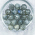 10mm Faceted Labradorite Bead Pack (8 Beads) G15