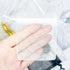 White Organza Gift Bag W3