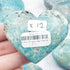 Light Smoky Amazonite Heart $12