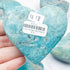 Smoky Amazonite Hearts $18