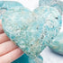 Smoky Amazonite Hearts $26