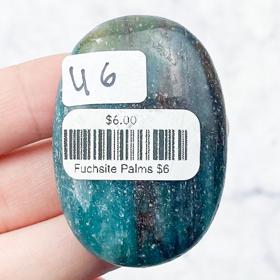 Fuchsite Palmstone U6
