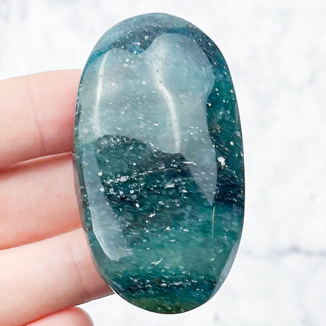 Fuchsite Palmstone H8