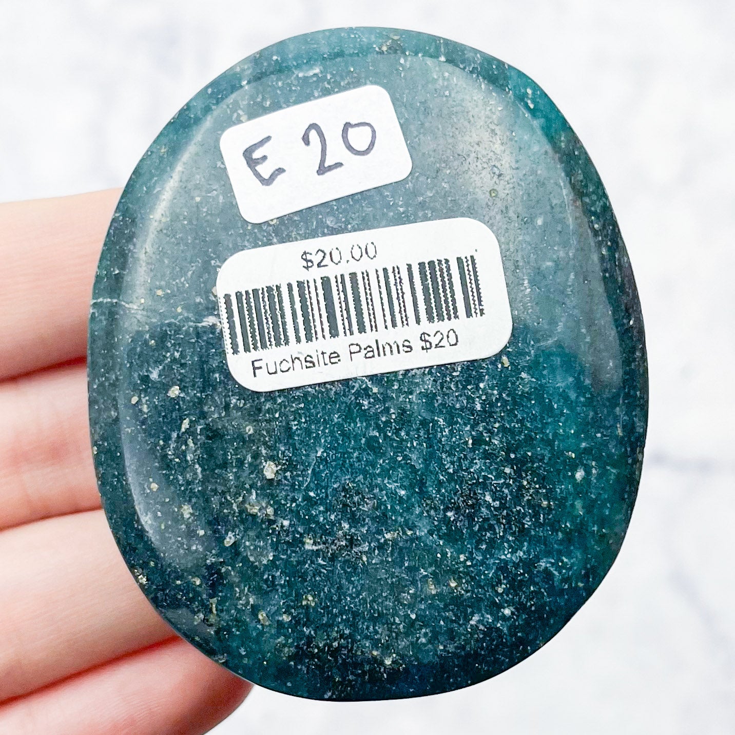 Fuchsite Palmstone E20