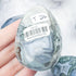 Moss Agate Egg $26