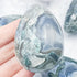 Moss Agate Egg $26