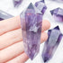 Amethyst Double Terminated Point $22