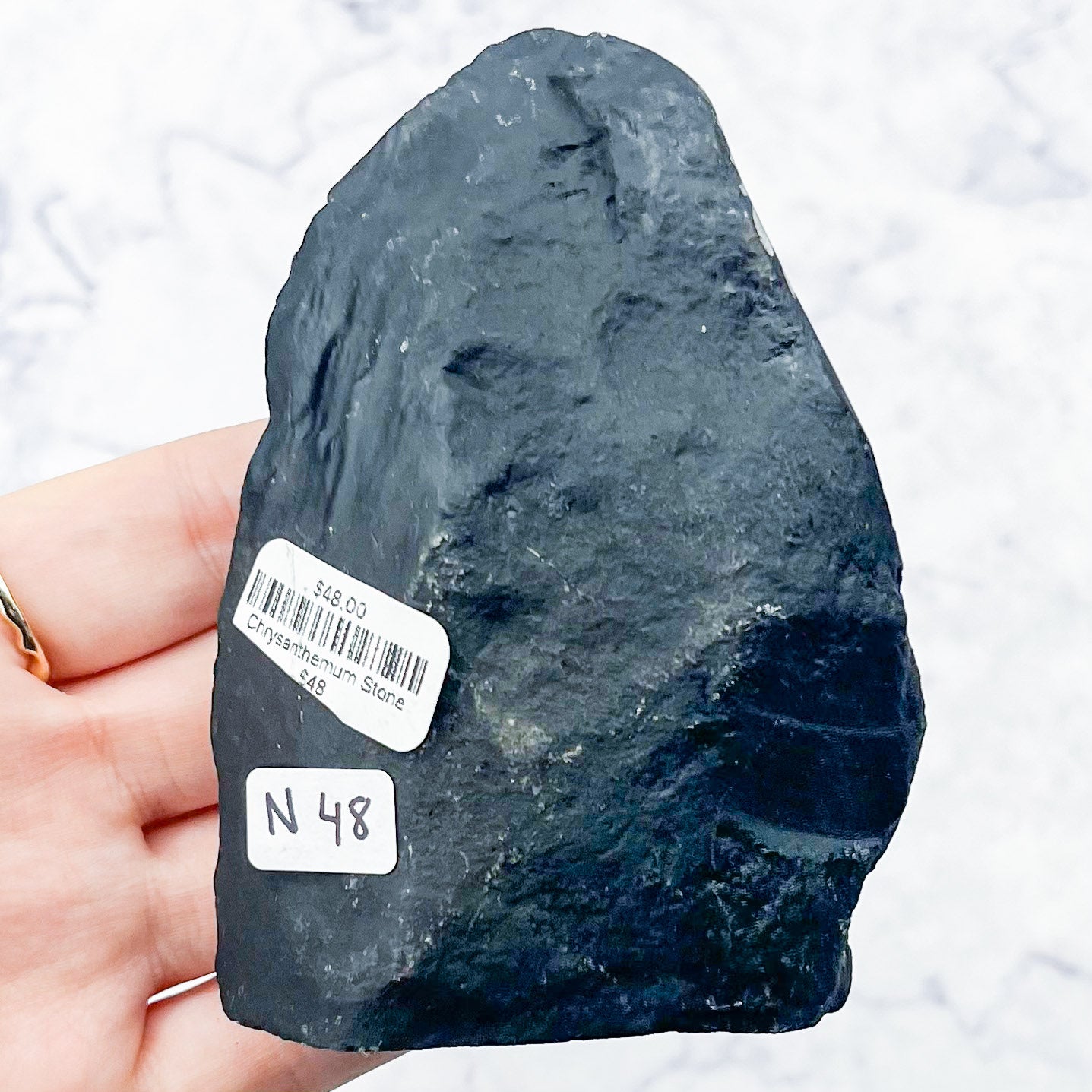 Chrysanthemum Stone Specimen N48