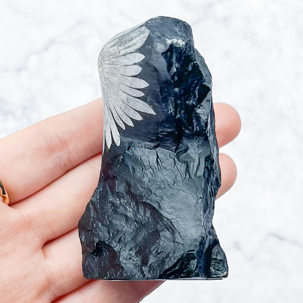 Chrysanthemum Stone Specimen U36