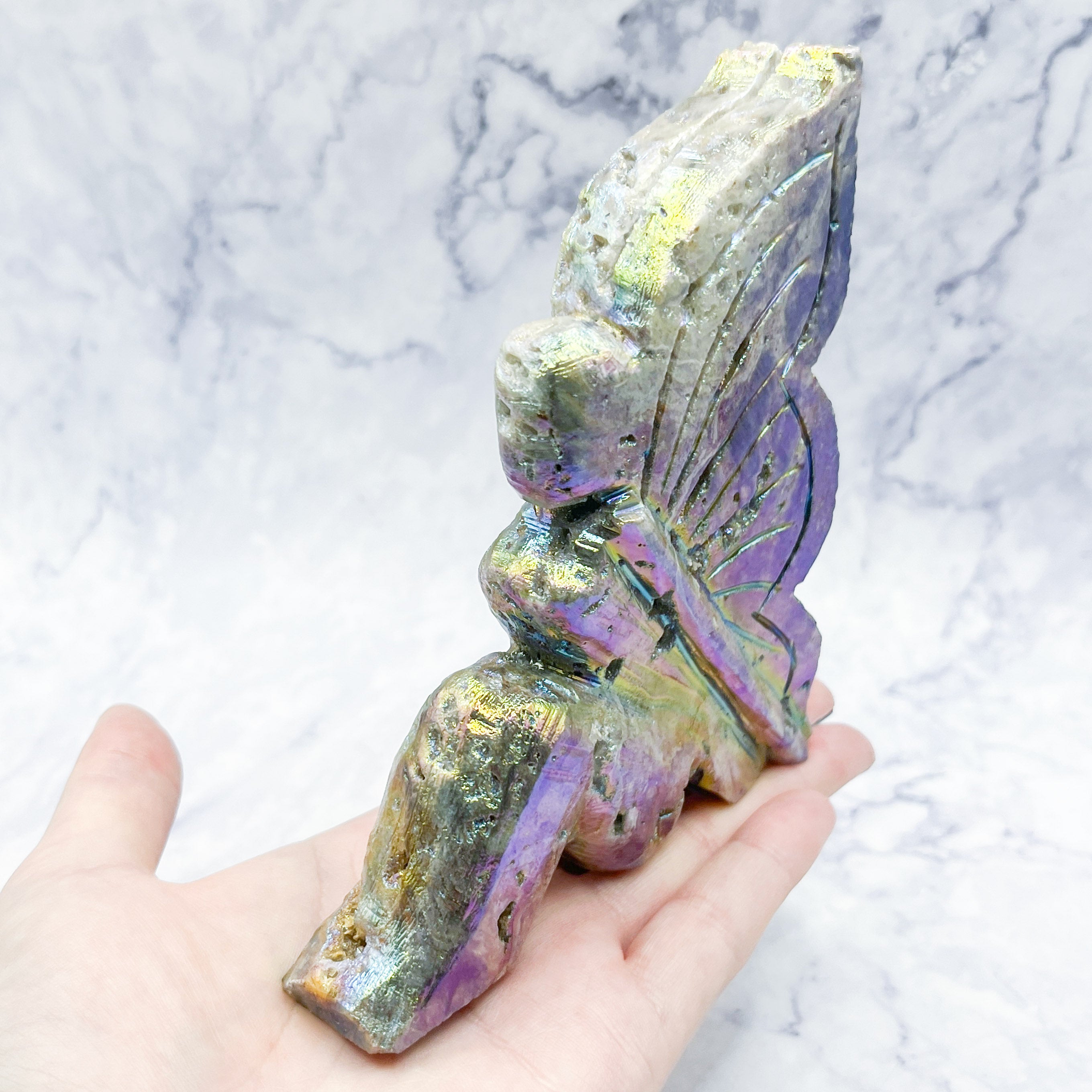 Aura Sphalerite Fairies $98