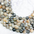 10mm Faceted Multi Moonstone Bead Half Strand P26