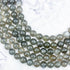 8mm Black Moonstone Bead Half Strand P18