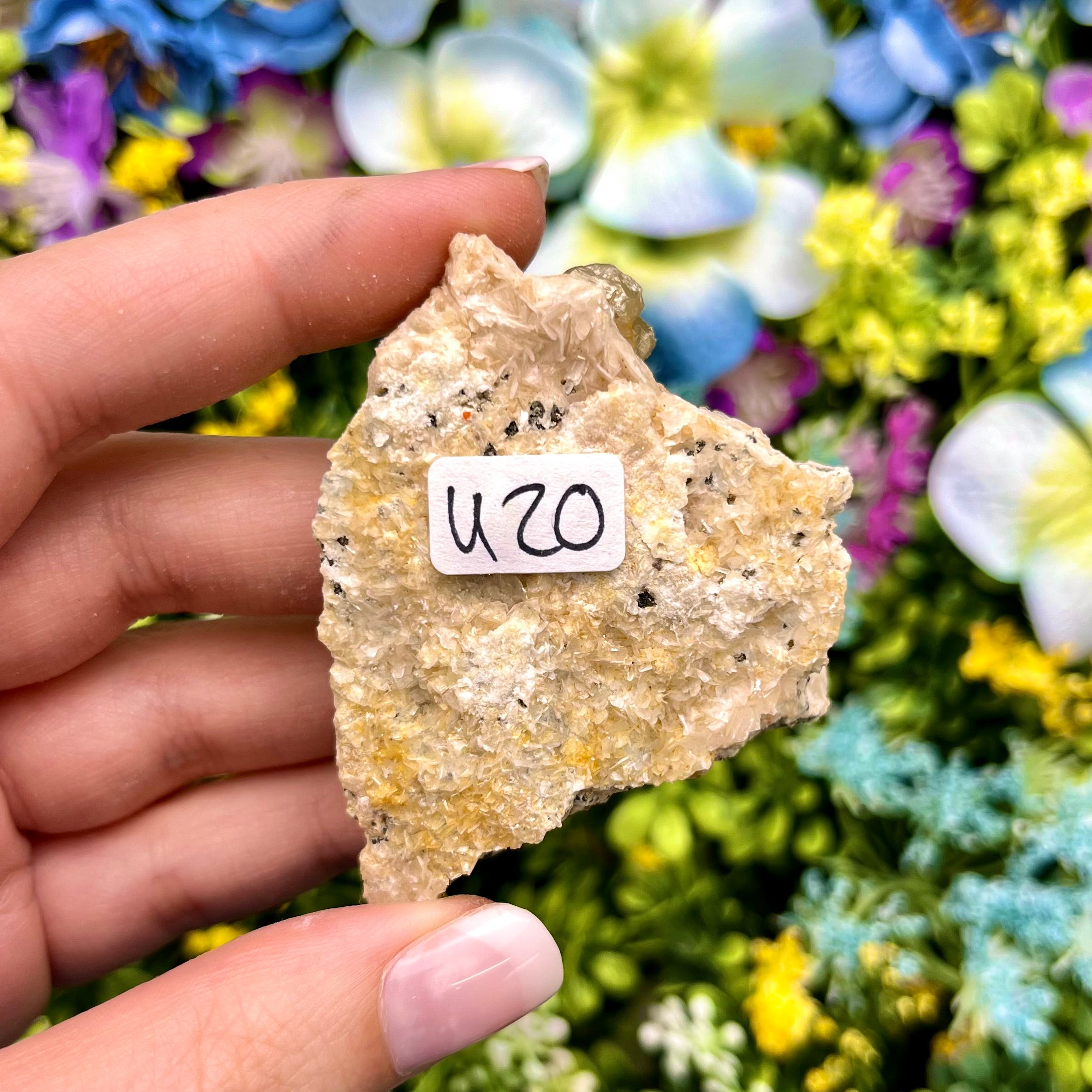 2 Inch Barite Specimen U20