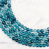 4mm Blue Fluorite Bead Strand B14