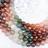 8mm Yanyuan Agate Bead Strand V28