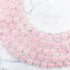 8mm Rose Quartz Bead Strand G10