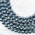 8mm Faceted Hematite Bead Strand C14