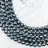 6mm Faceted Hematite Bead Strand B12