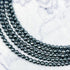 4mm Faceted Hematite Bead Strand A10