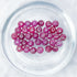 4x3mm Faceted Ruby Rondelle Bead Pack (20 Beads) R8