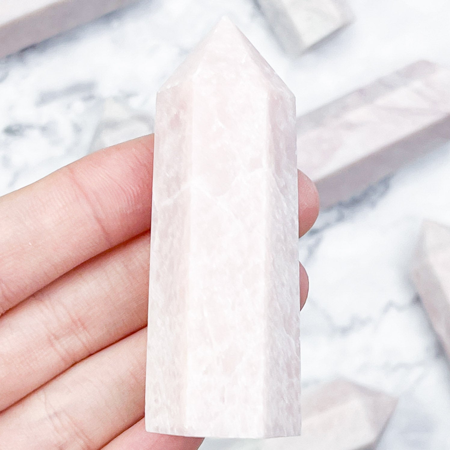 Pink Opal Tower $11