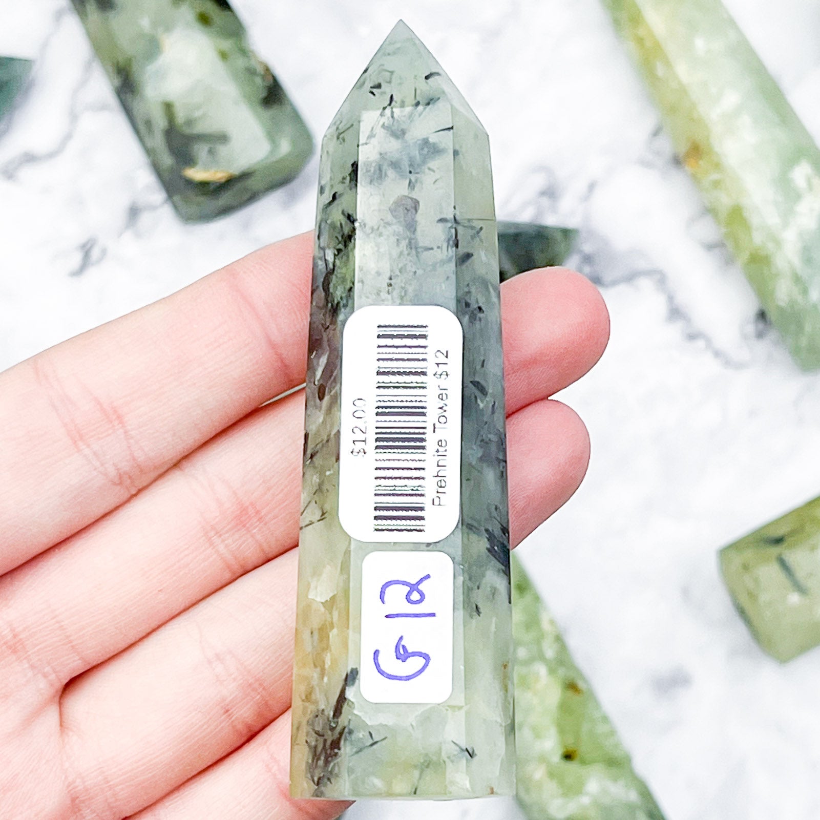 Prehnite Tower $12