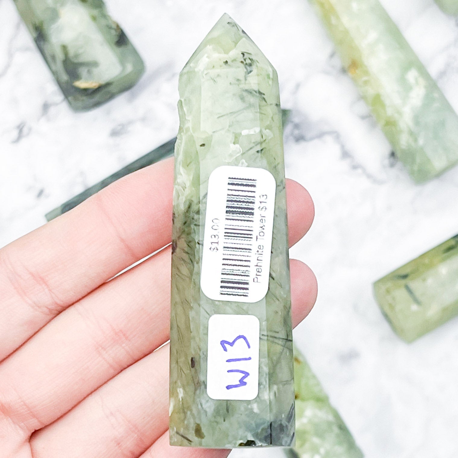 Prehnite Tower $13