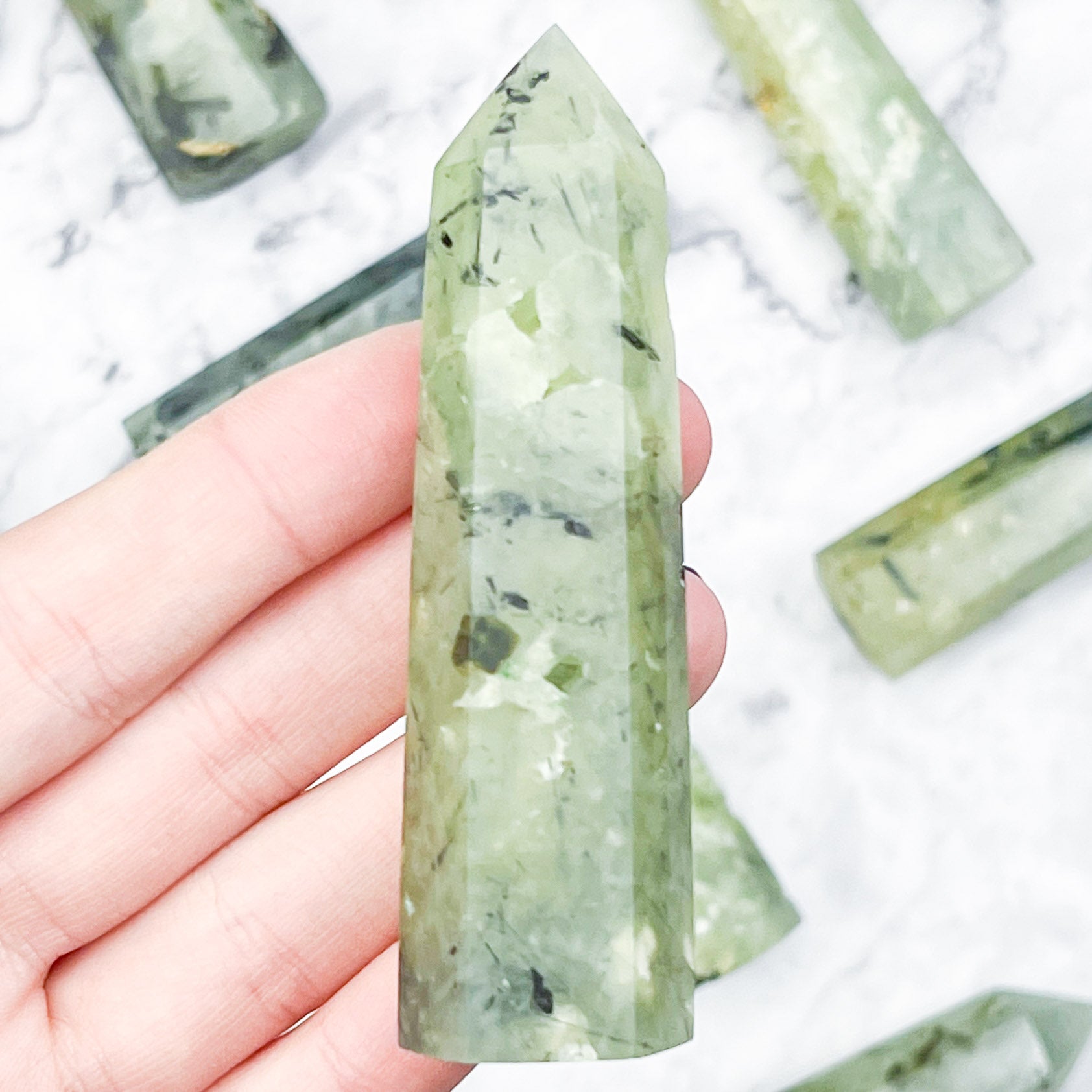Prehnite Tower $13