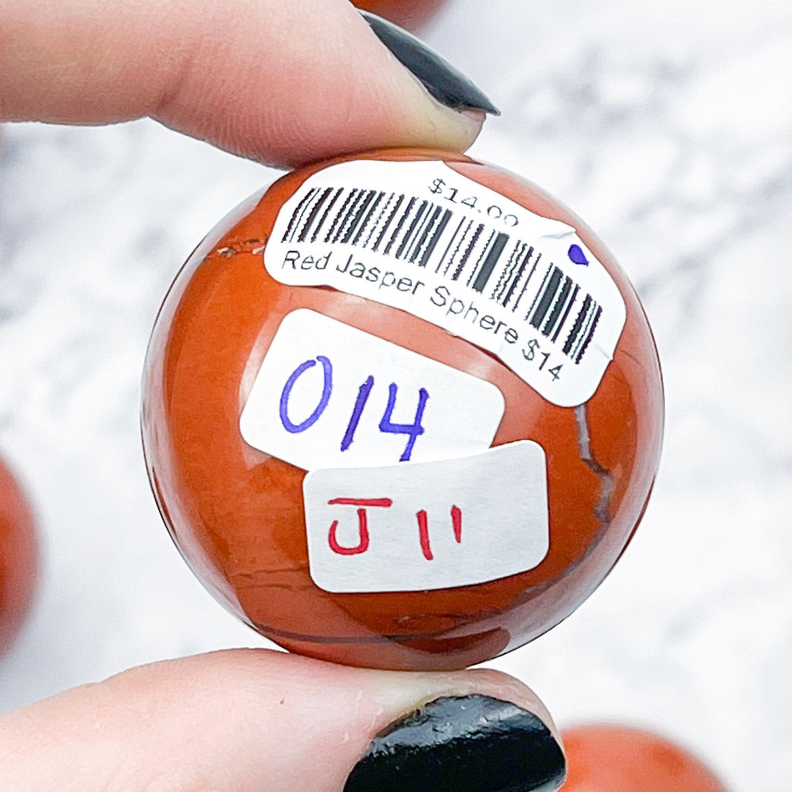 Red Jasper Sphere $14