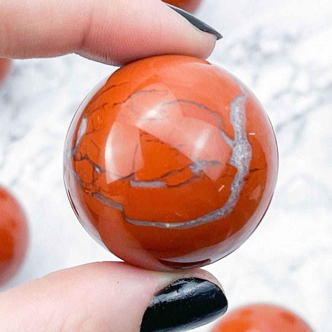 Red Jasper Sphere $14
