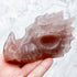 Strawberry Quartz Dragon Skull C120