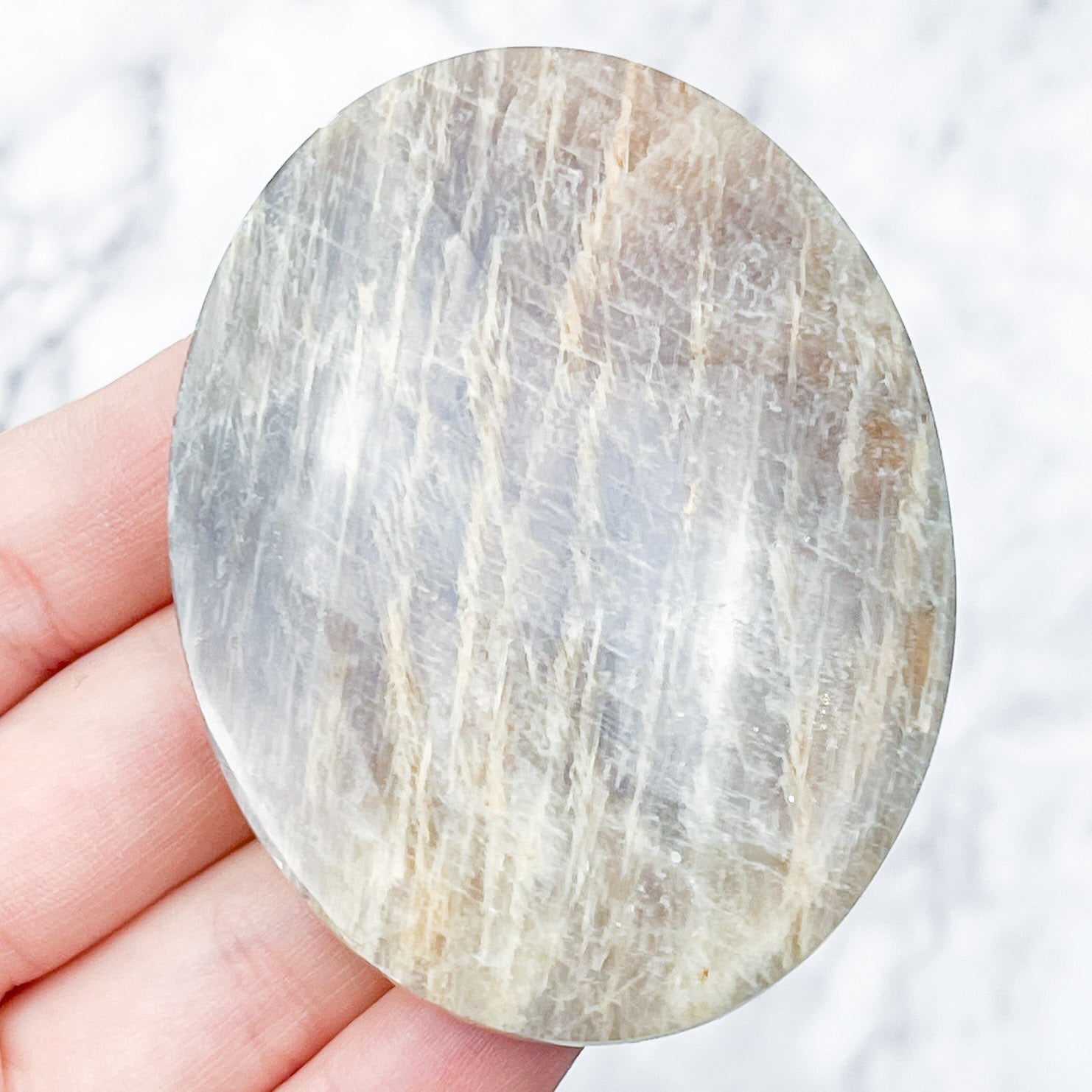 Blue Moonstone Palmstone C24