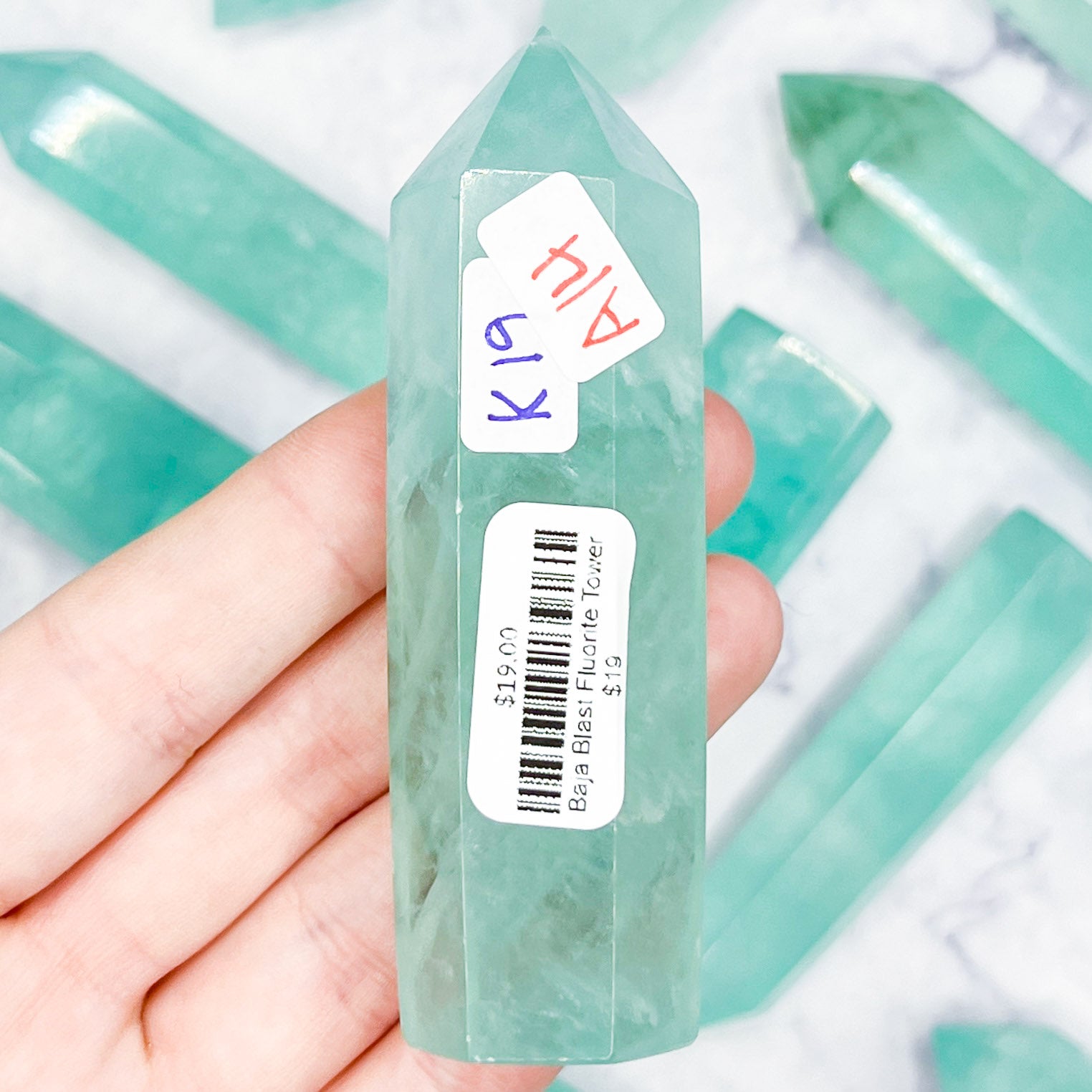 Baja Blast Fluorite Tower $19
