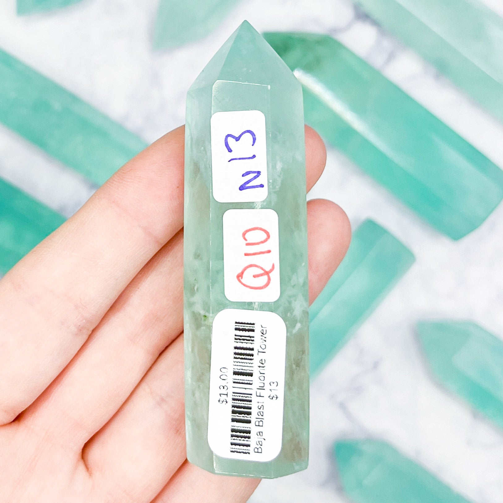 Baja Blast Fluorite Tower $13