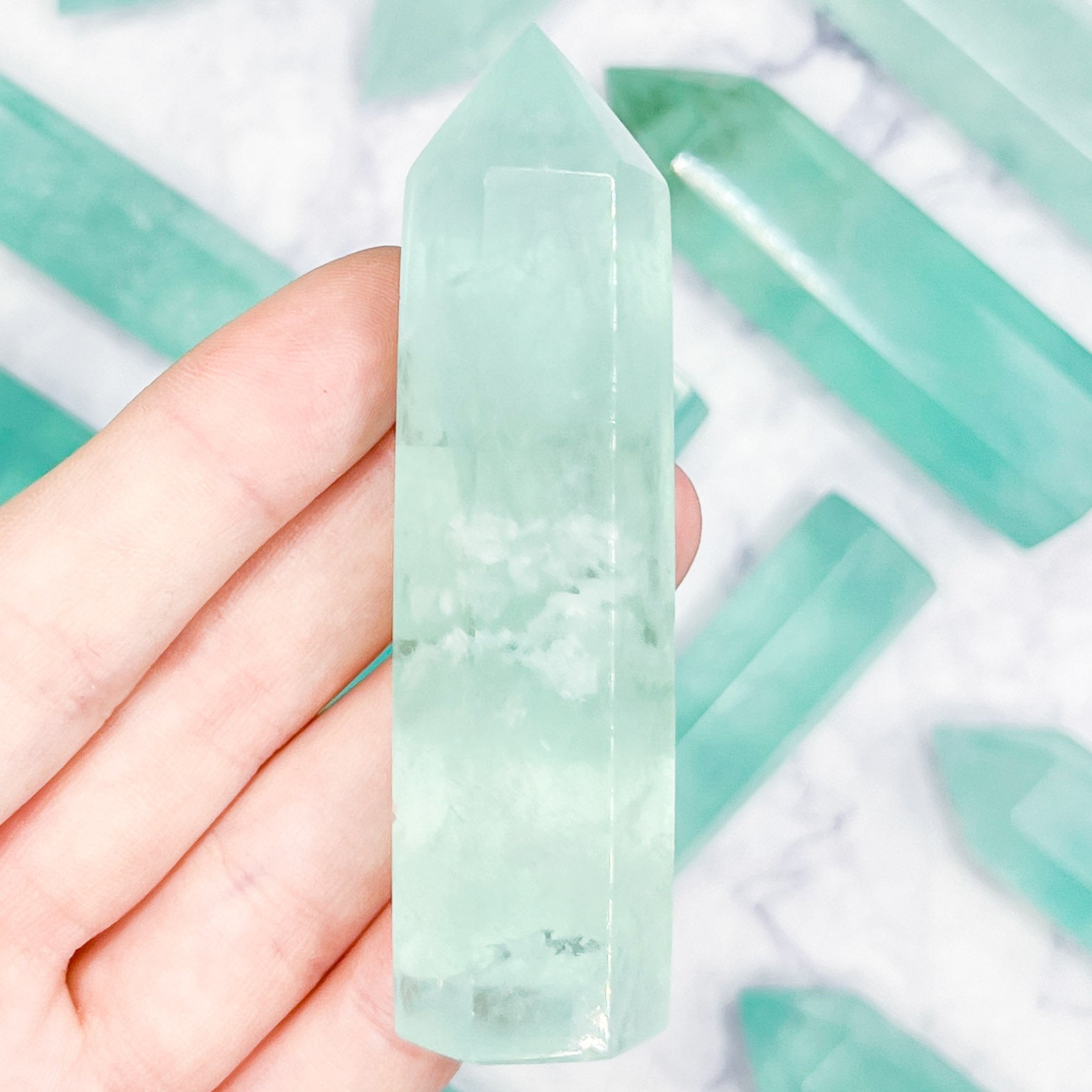 Baja Blast Fluorite Tower $13