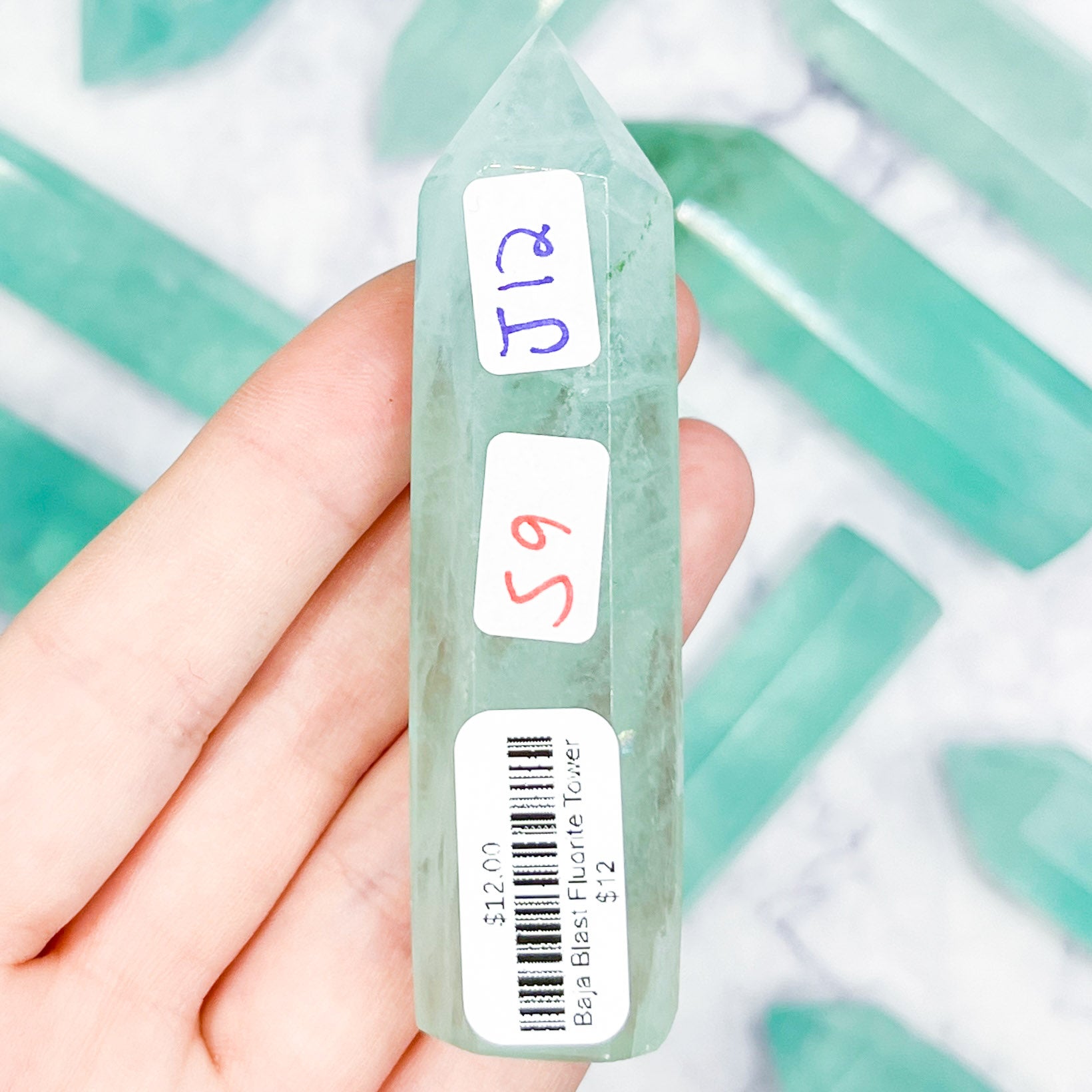 Baja Blast Fluorite Tower $12