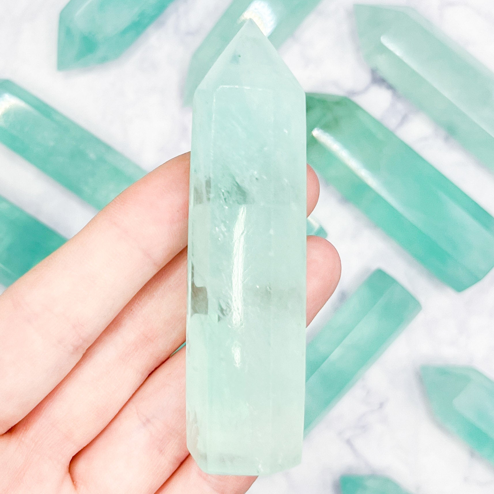 Baja Blast Fluorite Tower $12