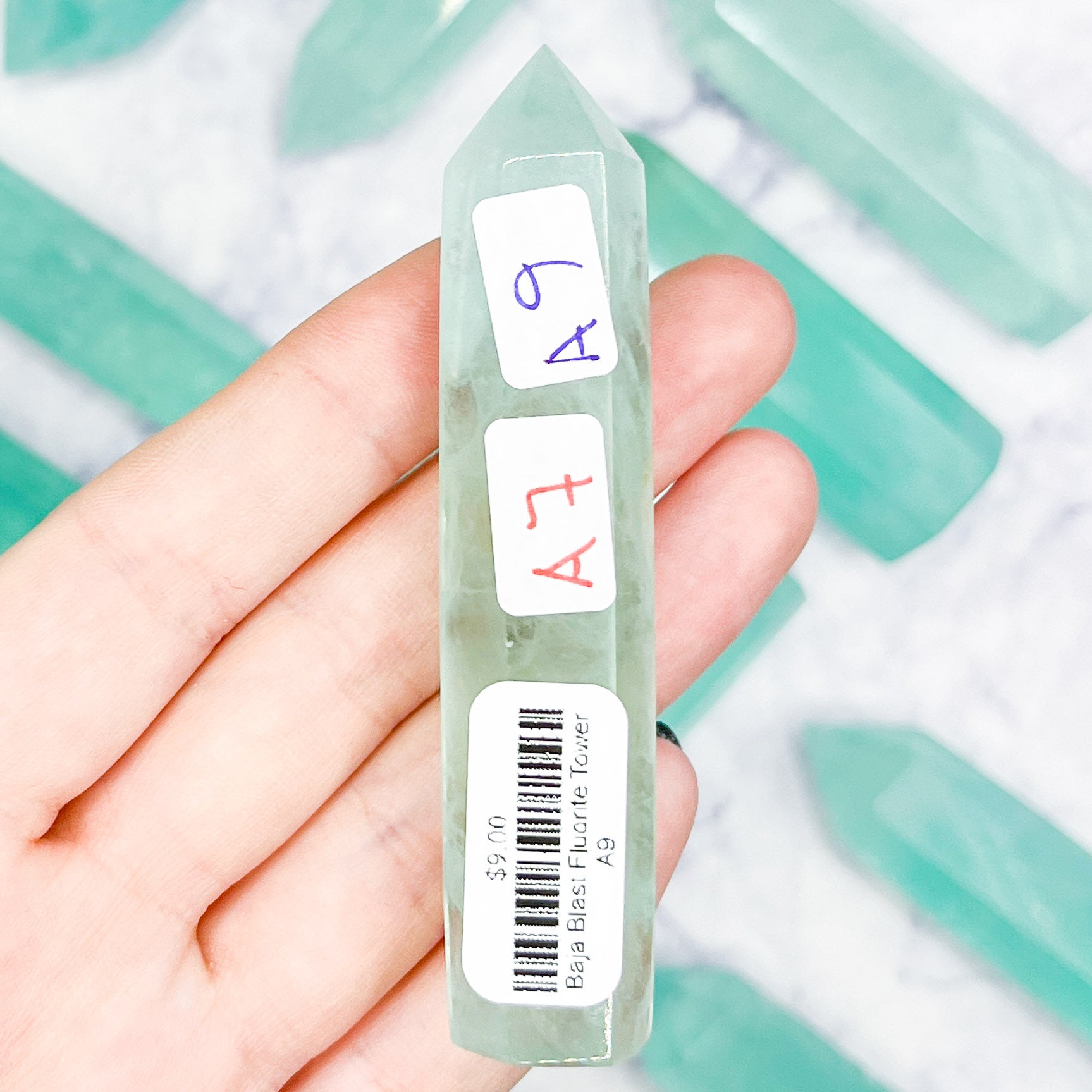Baja Blast Fluorite Tower A9