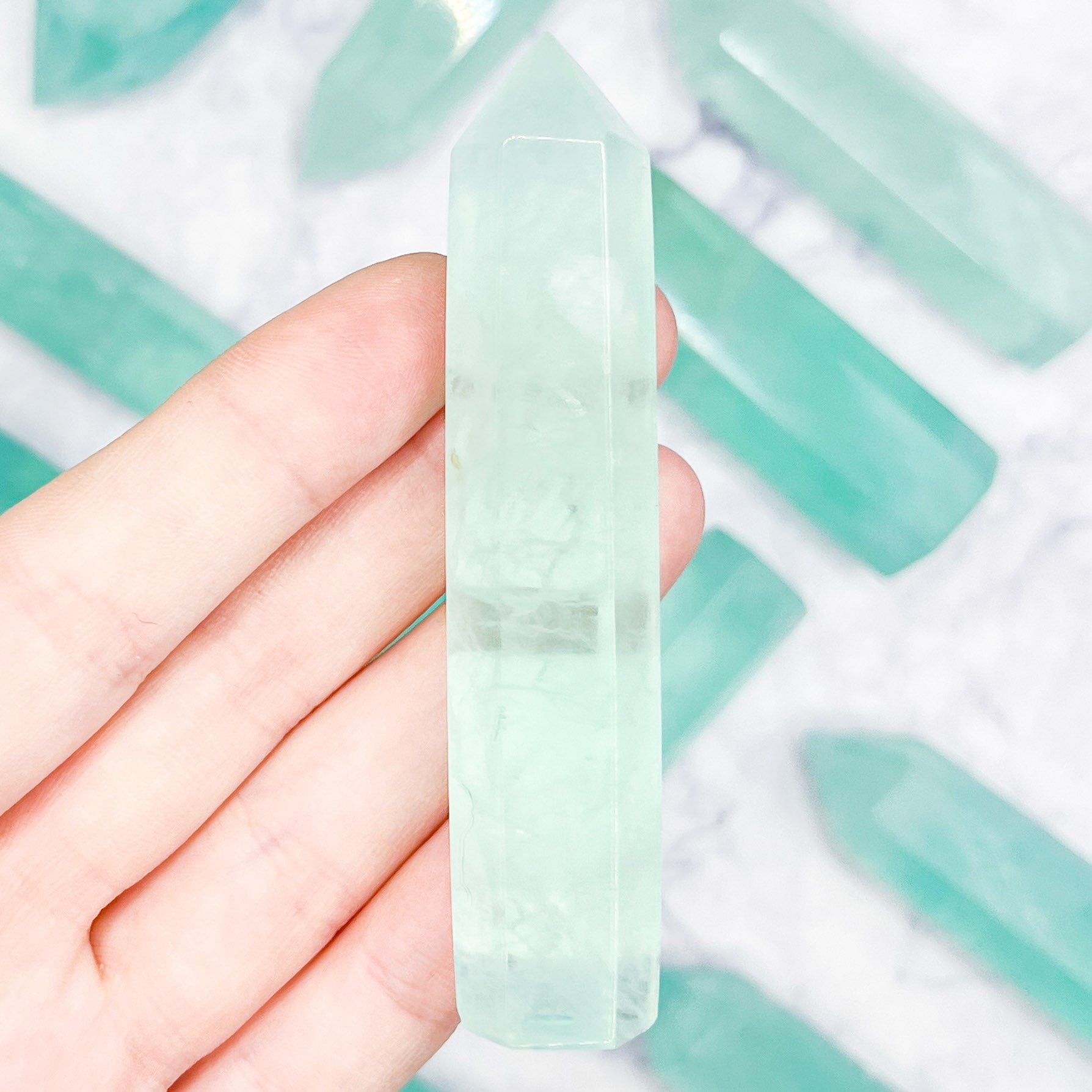 Baja Blast Fluorite Tower A9