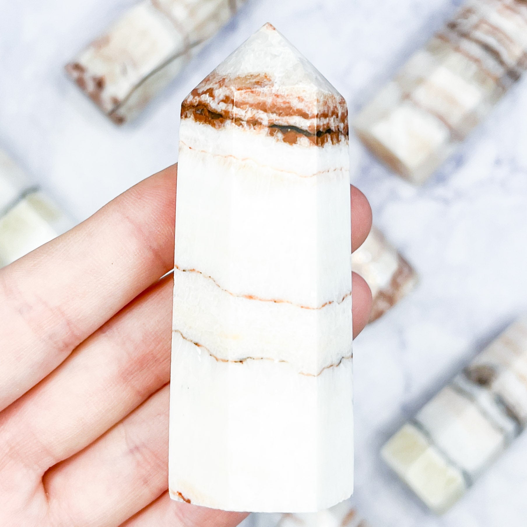 Pork Stone Tower $12