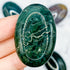 Green Ocean Jasper Small Palmstone $12