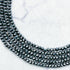 2x3mm Terahertz Rondelle Bead Strand T22