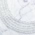 4mm HQ Faceted Clear Quartz Bead Half Strand Z85