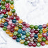 6mm Dyed Jewel Chalcedony Bead Strand G12
