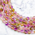 6mm Orchid Chalcedony Bead Strand M9