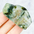 Prehnite Flat Slab Focal Bead H55